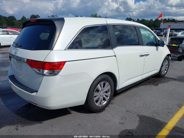 5FNRL5H67EB071807 Honda Odyssey Ex-l