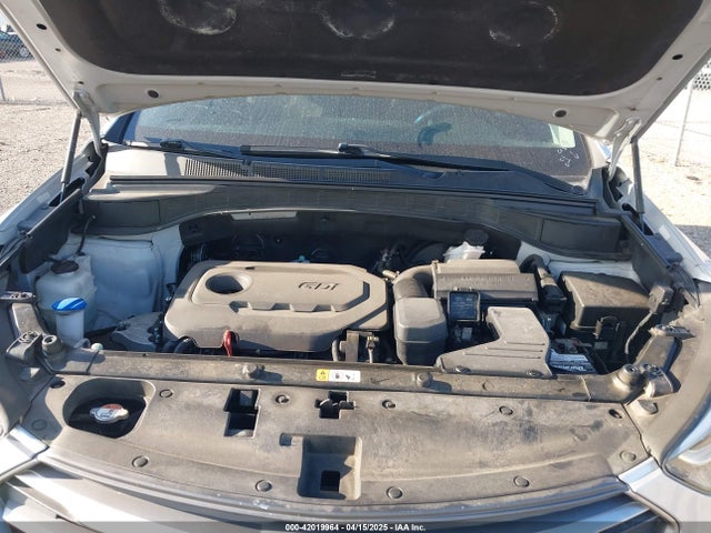 5XYZU3LB7JG505684 Hyundai Santa Fe Sport 2.4l