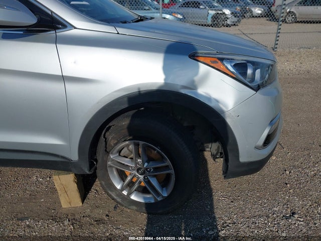 5XYZU3LB7JG505684 Hyundai Santa Fe Sport 2.4l
