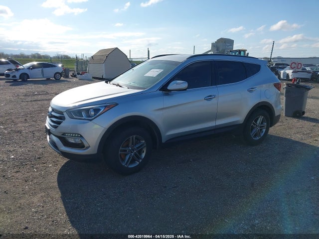 5XYZU3LB7JG505684 Hyundai Santa Fe Sport 2.4l