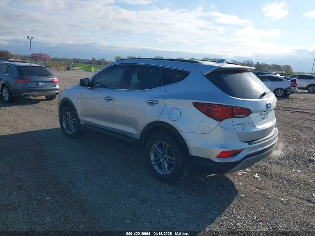 5XYZU3LB7JG505684 Hyundai Santa Fe Sport 2.4l