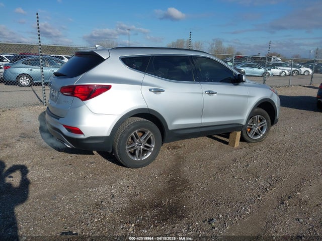 5XYZU3LB7JG505684 Hyundai Santa Fe Sport 2.4l