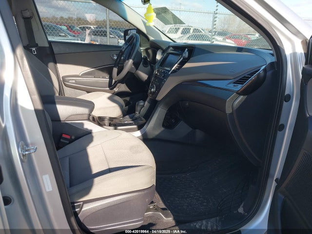 5XYZU3LB7JG505684 Hyundai Santa Fe Sport 2.4l