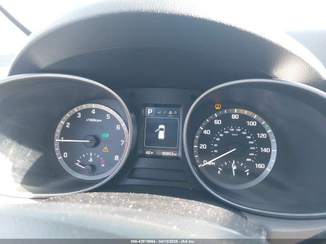 5XYZU3LB7JG505684 Hyundai Santa Fe Sport 2.4l