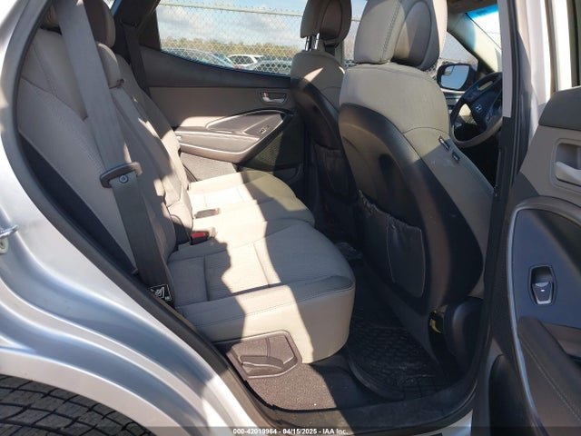 5XYZU3LB7JG505684 Hyundai Santa Fe Sport 2.4l