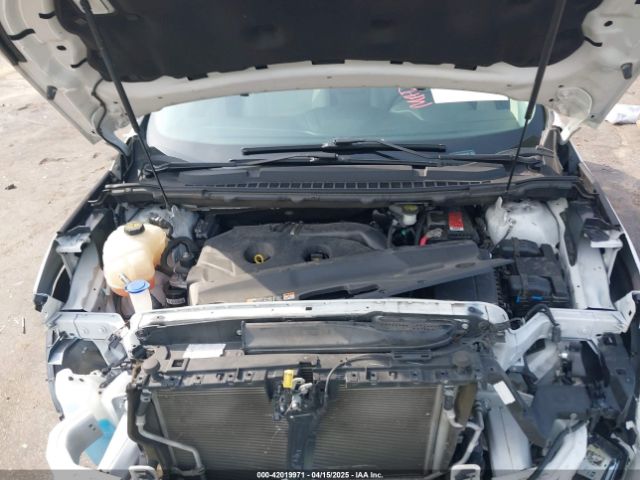 2FMPK3K95HBC51995 Ford Edge Titanium