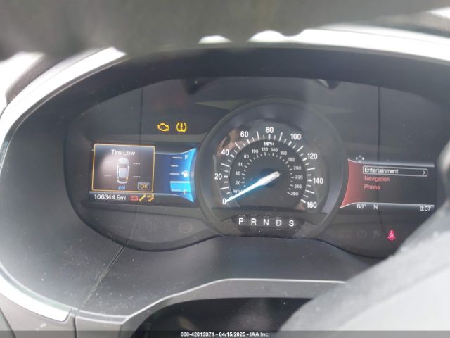2FMPK3K95HBC51995 Ford Edge Titanium