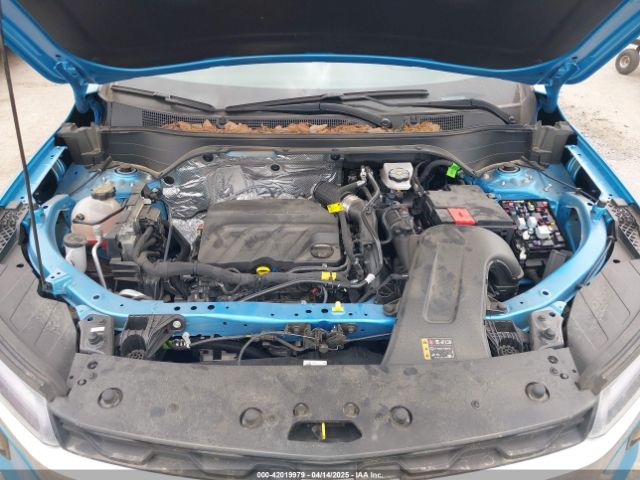 KL77LHEPXSC071893 Chevrolet Trax Fwd Lt