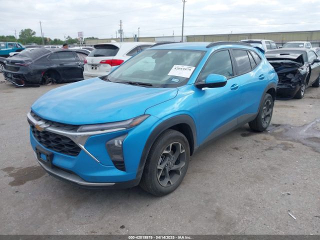 KL77LHEPXSC071893 Chevrolet Trax Fwd Lt
