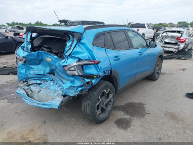 KL77LHEPXSC071893 Chevrolet Trax Fwd Lt