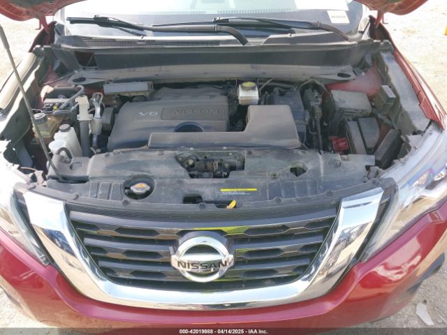 5N1DR2CN3LC632497 Nissan Pathfinder Sl 2wd
