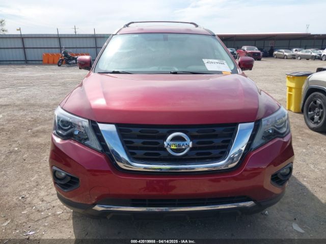 5N1DR2CN3LC632497 Nissan Pathfinder Sl 2wd