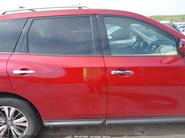 5N1DR2CN3LC632497 Nissan Pathfinder Sl 2wd