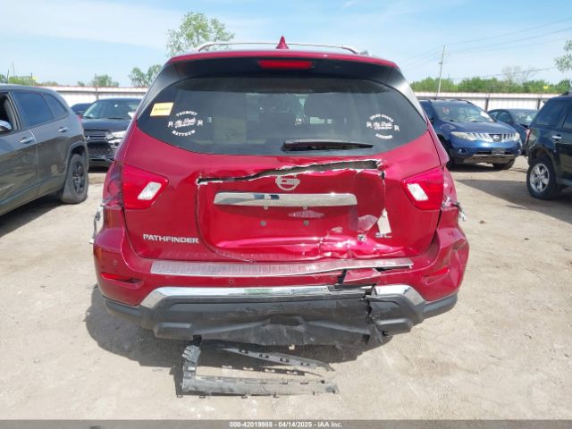 5N1DR2CN3LC632497 Nissan Pathfinder Sl 2wd