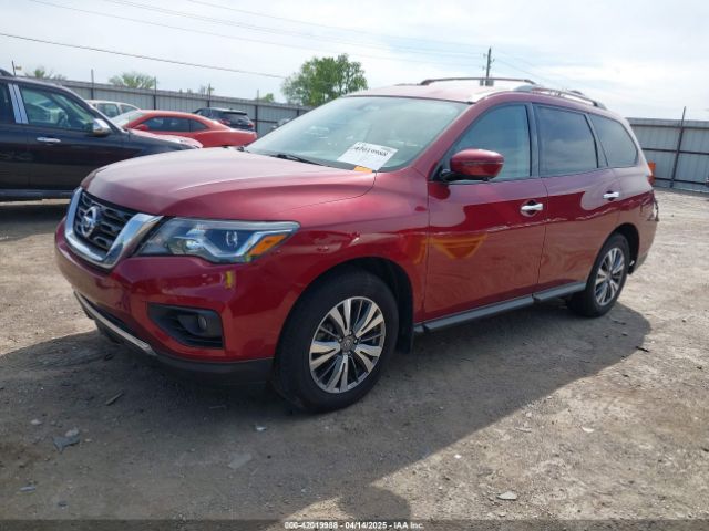 5N1DR2CN3LC632497 Nissan Pathfinder Sl 2wd
