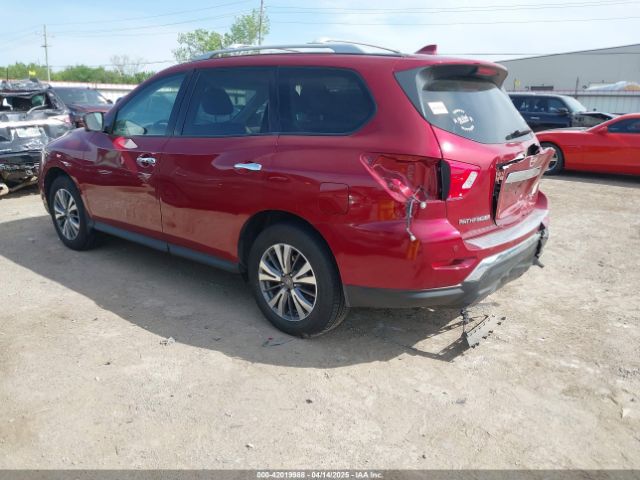 5N1DR2CN3LC632497 Nissan Pathfinder Sl 2wd