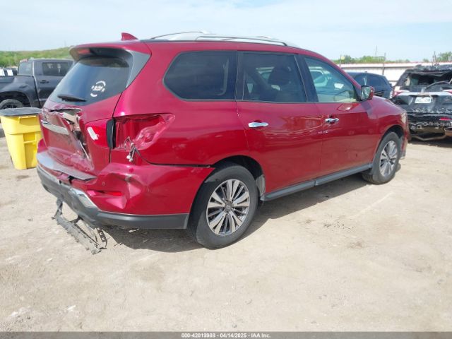 5N1DR2CN3LC632497 Nissan Pathfinder Sl 2wd