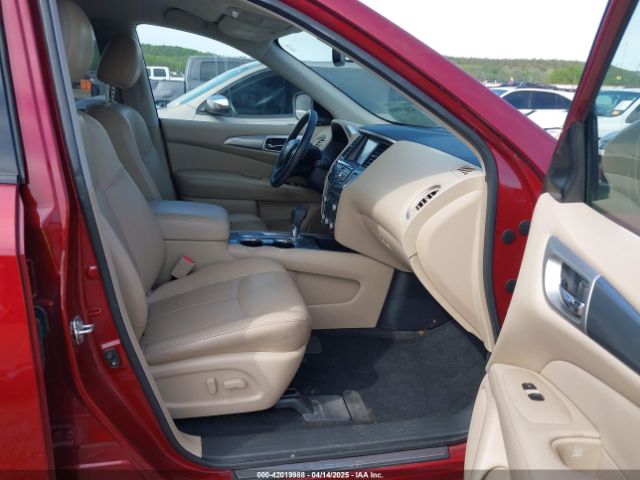 5N1DR2CN3LC632497 Nissan Pathfinder Sl 2wd