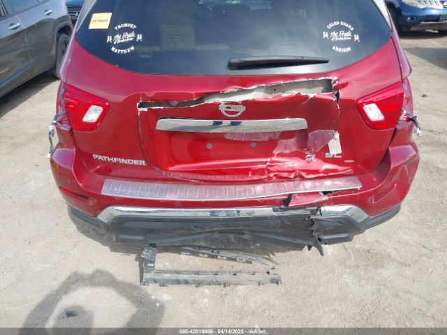 5N1DR2CN3LC632497 Nissan Pathfinder Sl 2wd