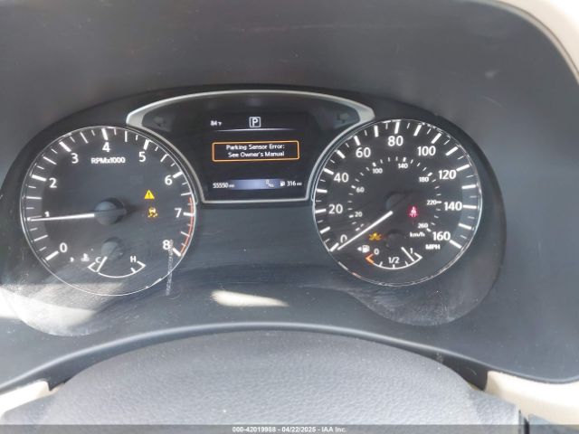 5N1DR2CN3LC632497 Nissan Pathfinder Sl 2wd