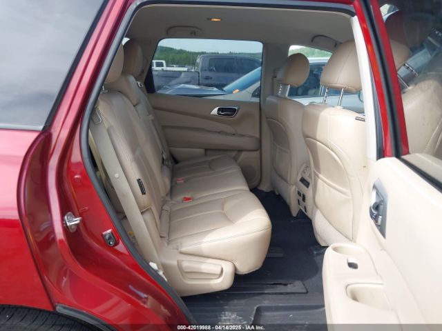 5N1DR2CN3LC632497 Nissan Pathfinder Sl 2wd