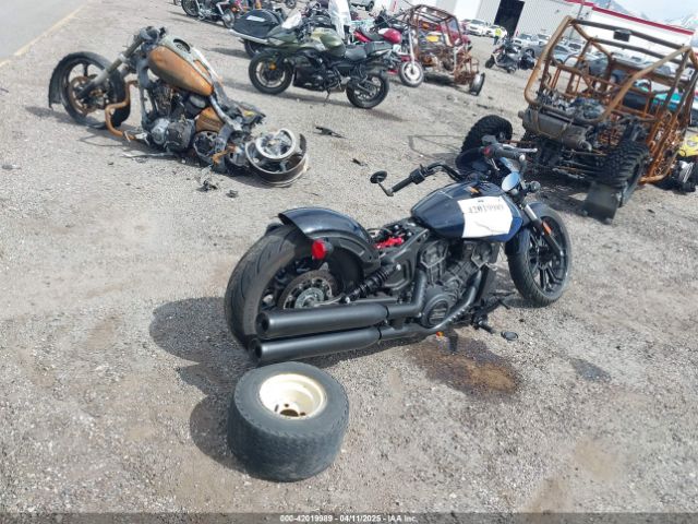2024 INDIAN MOTORCYCLE CO. SCOUT 56KMTC009R3200021 Photo 3