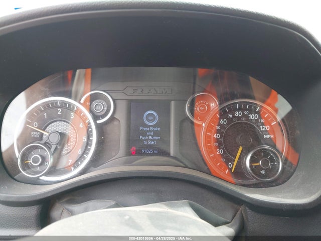 RAM 1500 Tradesman  4x4 6'4 Box 2022 1C6SRFNT0NN416927 Image 7
