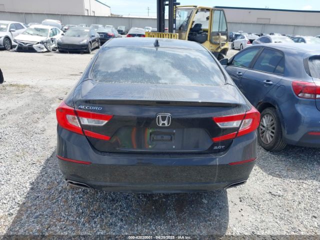 1HGCV2F65JA027519 Honda Accord Ex-l 2.0t