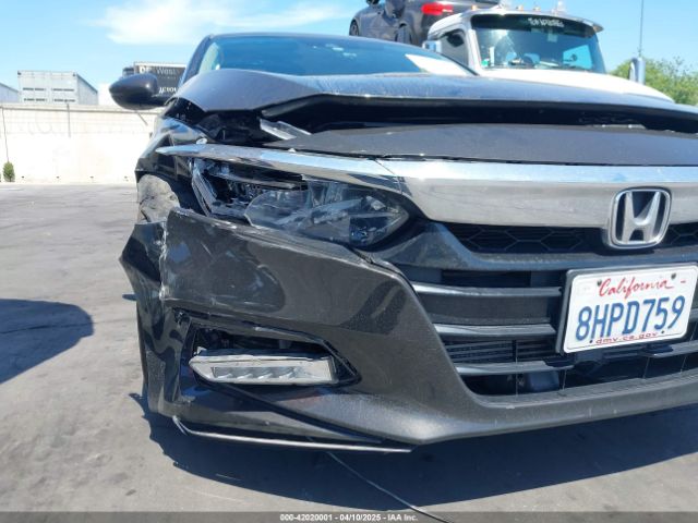1HGCV2F65JA027519 Honda Accord Ex-l 2.0t