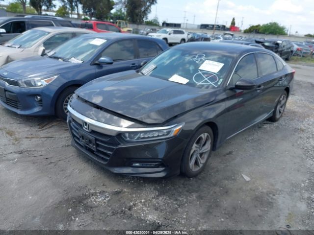 1HGCV2F65JA027519 Honda Accord Ex-l 2.0t