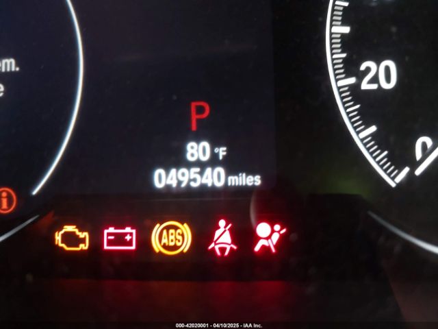 1HGCV2F65JA027519 Honda Accord Ex-l 2.0t