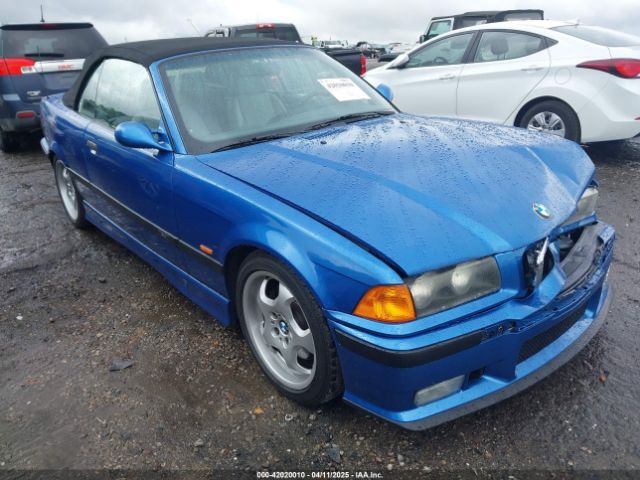 1998 BMW M3 WBSBK0336WEC38029