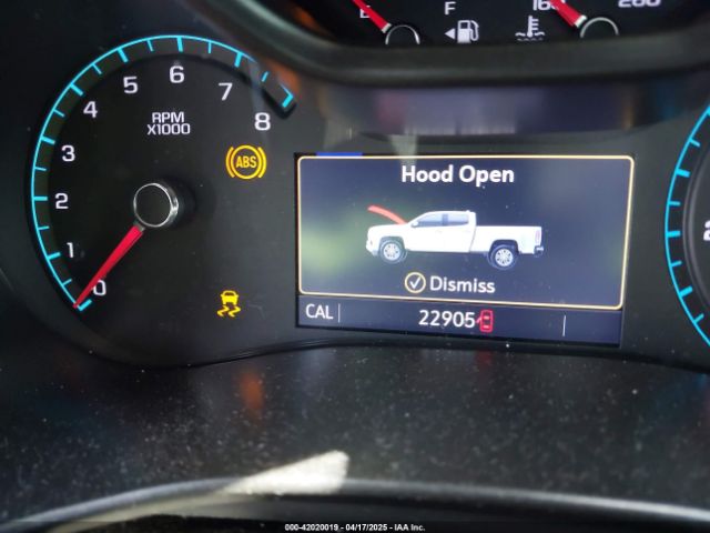 1GTG5CEN0M1272652 GMC Canyon 2wd  Short Box Elevation