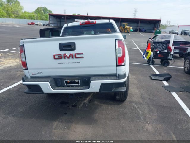 1GTG5CEN0M1272652 GMC Canyon 2wd  Short Box Elevation