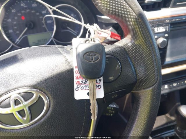 5YFBURHE3GP382624 Toyota COROLLA LE