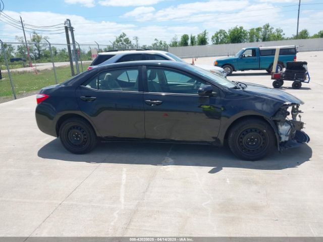 5YFBURHE3GP382624 Toyota COROLLA LE