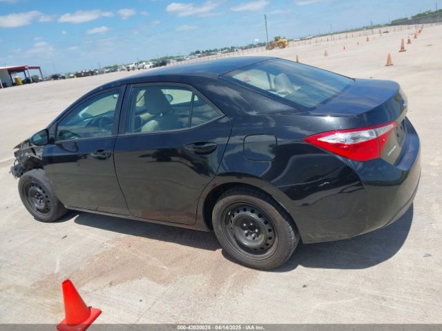 5YFBURHE3GP382624 Toyota COROLLA LE