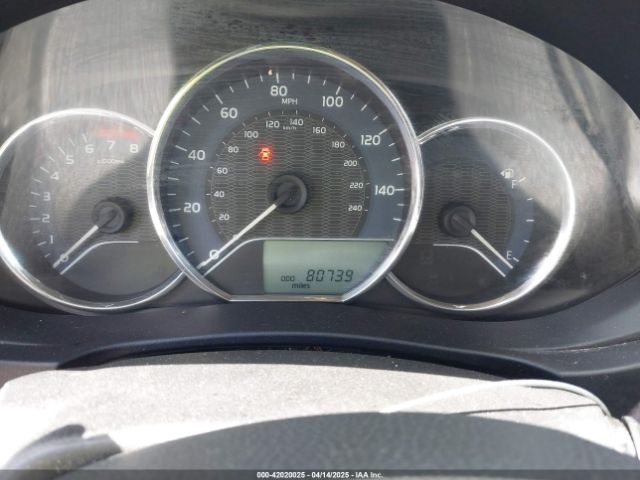 5YFBURHE3GP382624 Toyota COROLLA LE