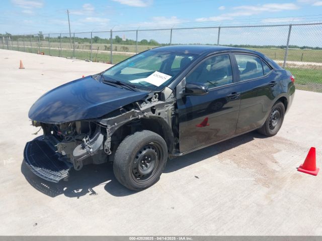 5YFBURHE3GP382624 Toyota COROLLA LE