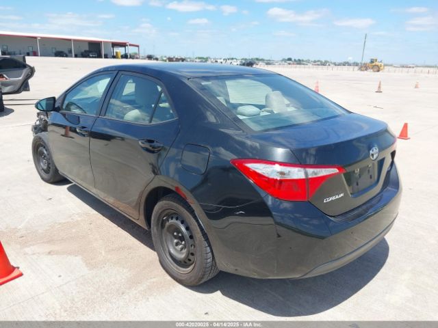 5YFBURHE3GP382624 Toyota COROLLA LE