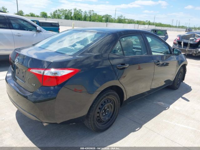5YFBURHE3GP382624 Toyota COROLLA LE