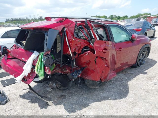 5N1BT3BA7RC727280 Nissan Rogue Sv Fwd