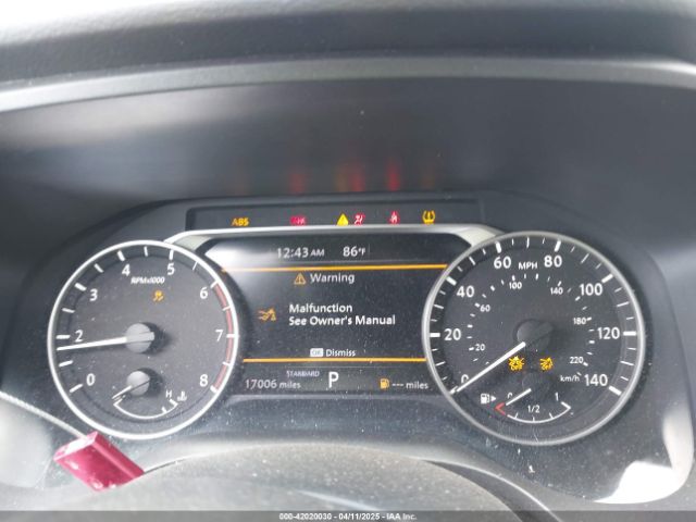 5N1BT3BA7RC727280 Nissan Rogue Sv Fwd