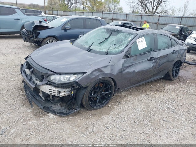 2HGFC1E58JH706384 Honda CIVIC SI