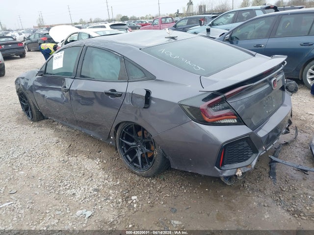 2HGFC1E58JH706384 Honda CIVIC SI