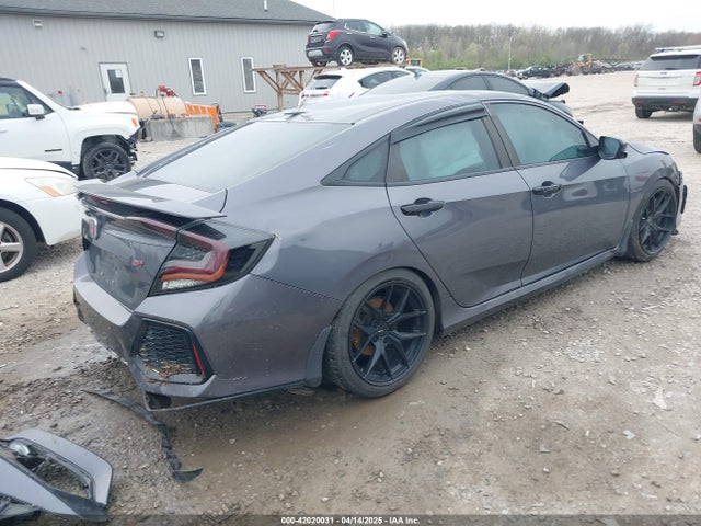2HGFC1E58JH706384 Honda CIVIC SI