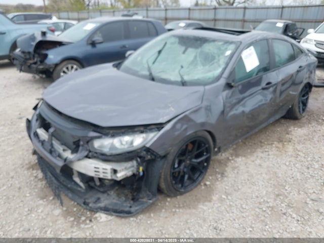 2HGFC1E58JH706384 Honda CIVIC SI