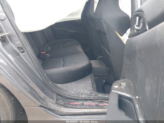 2HGFC1E58JH706384 Honda CIVIC SI