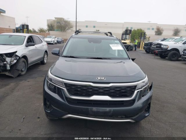 KNDERCAA7M7155081 KIA SELTOS EX