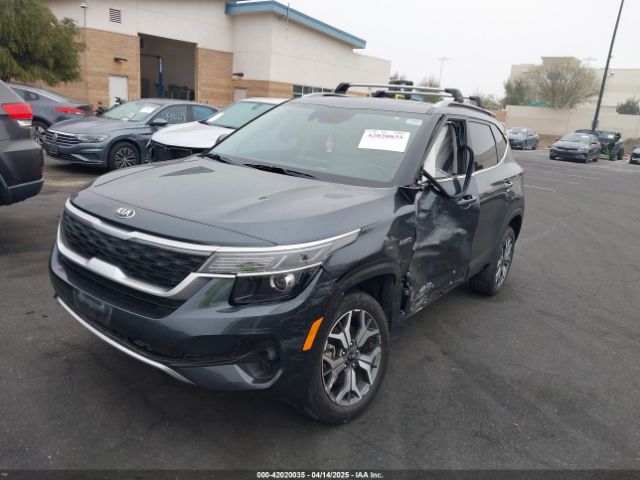 KNDERCAA7M7155081 KIA SELTOS EX